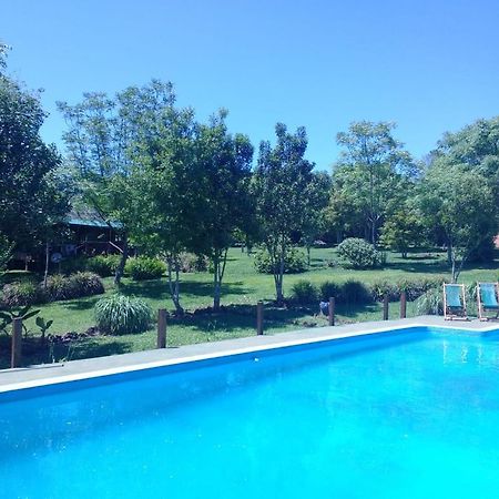 Aldea Yaboty Hosteria Saltos del Moconá Eksteriør billede