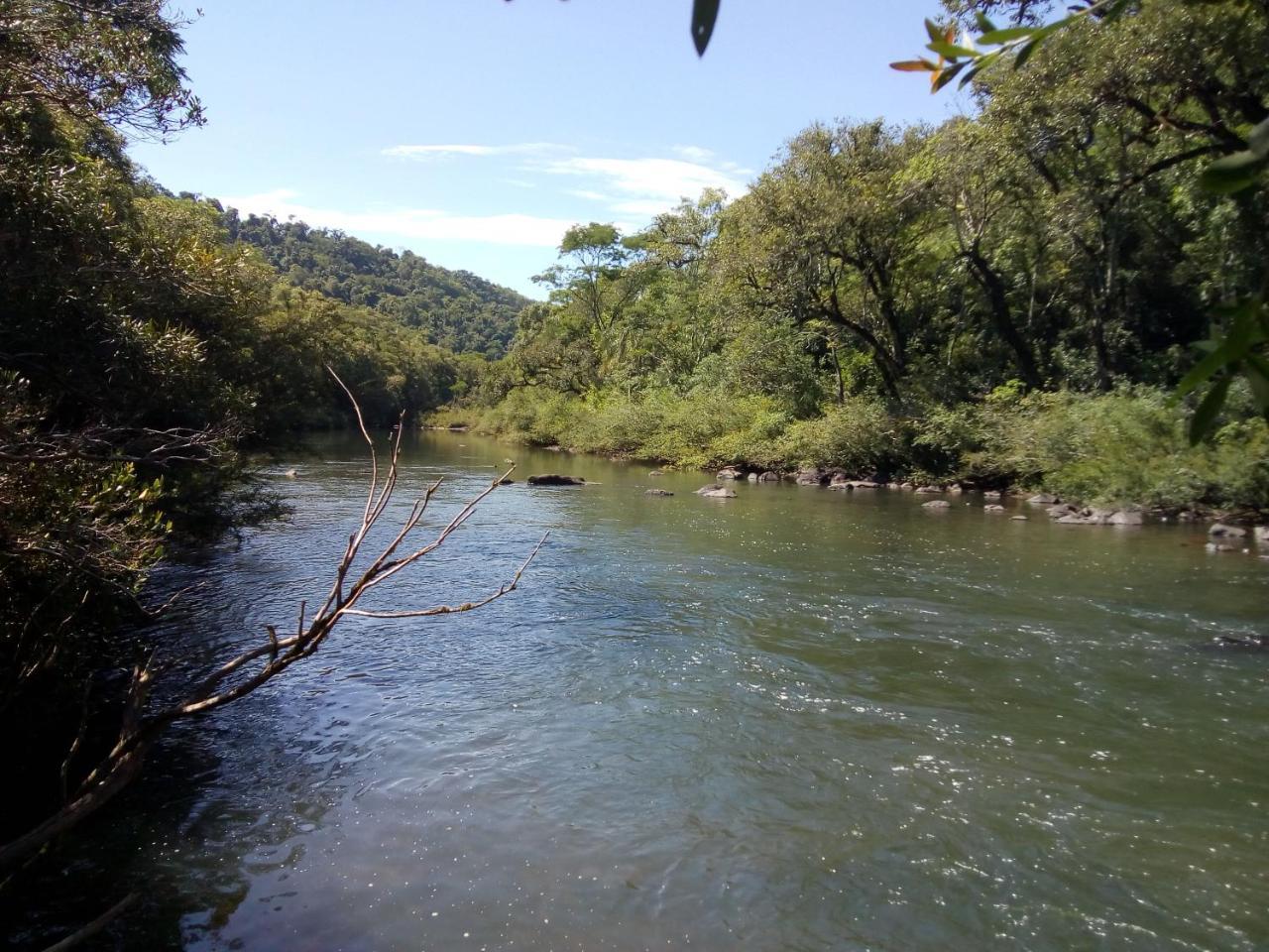 Aldea Yaboty Hosteria Saltos del Moconá Eksteriør billede