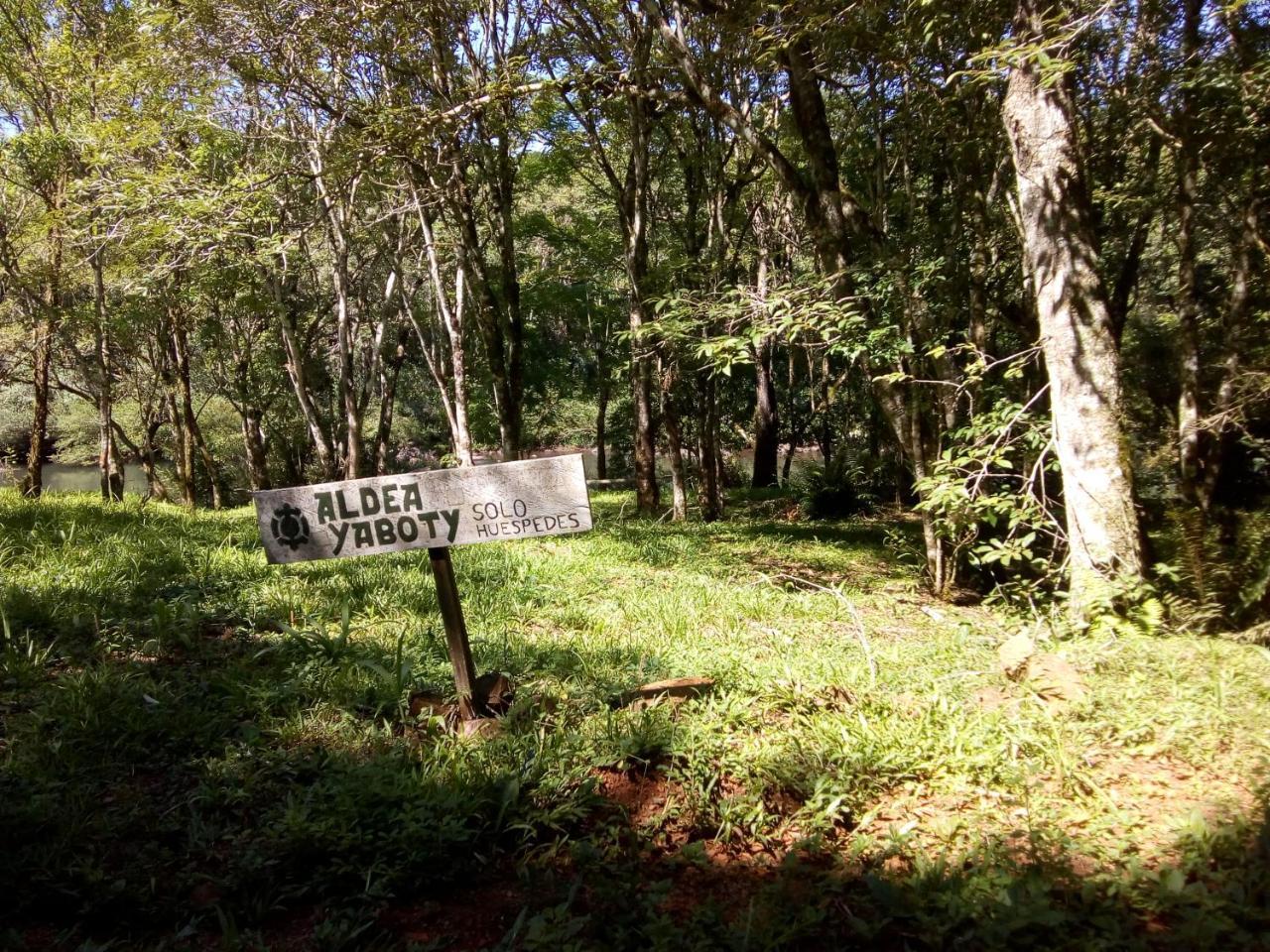 Aldea Yaboty Hosteria Saltos del Moconá Eksteriør billede