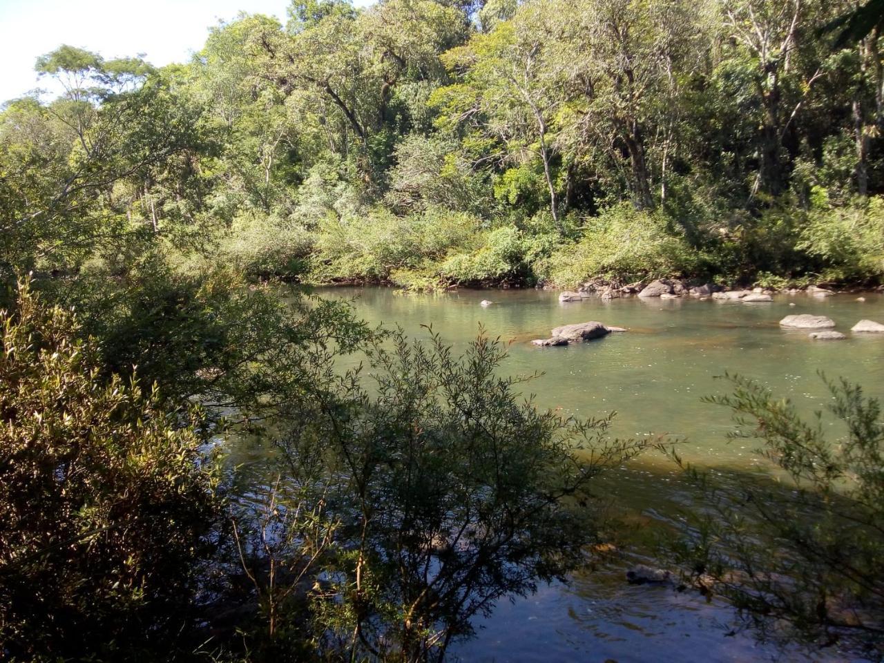 Aldea Yaboty Hosteria Saltos del Moconá Eksteriør billede