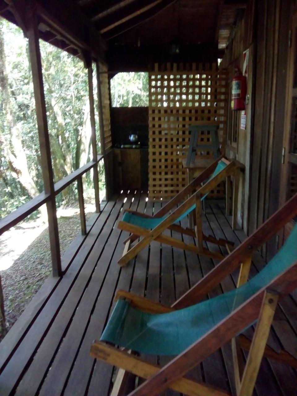 Aldea Yaboty Hosteria Saltos del Moconá Eksteriør billede