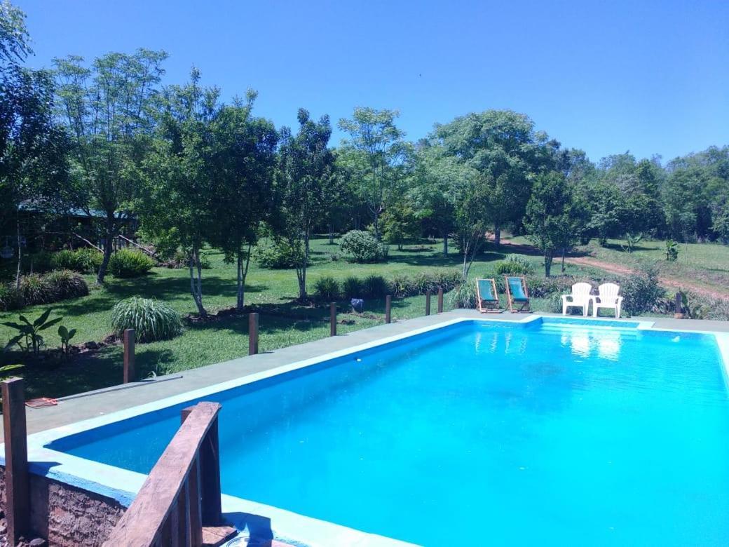 Aldea Yaboty Hosteria Saltos del Moconá Eksteriør billede